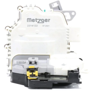 Imagem de METZGER 2314122 Fechadura de Porta com fecho centralizado, bloqueio duplo traseira direita SEAT: Leon II Hatchback