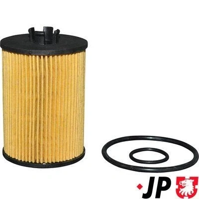 Imagem de JP GROUP 1318501900 Filtro de óleo Cartucho filtrante MERCEDES BENZ: Classe A, B
