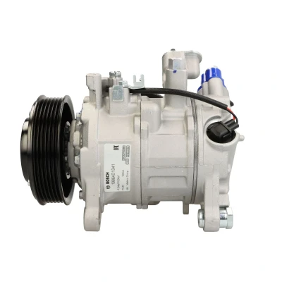 Imagem de BOSCH 1 986 AD1 341 Compressor 12V PS R1 R1234yf, R134a com instruções de montagem, retentor