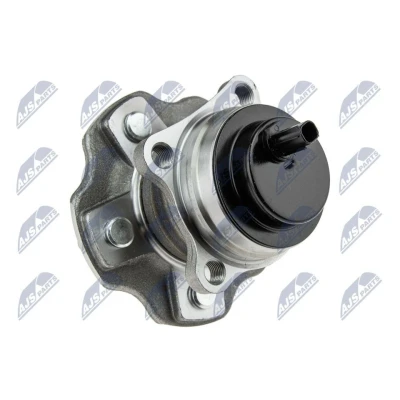 Imagem de NTY KLT TY 125 Kit de rolamento roda Eixo traseiro, traseiro esquerdo, direito com cubo roda, sensor do ABS integrado