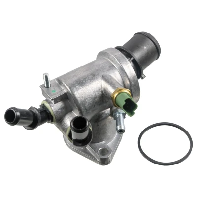 Imagem de FEBI BILSTEIN 45540 Caixa do termóstato com junta interruptor de temperatura OPEL: Astra H GTC, Vectra C Caravan, Hatchback