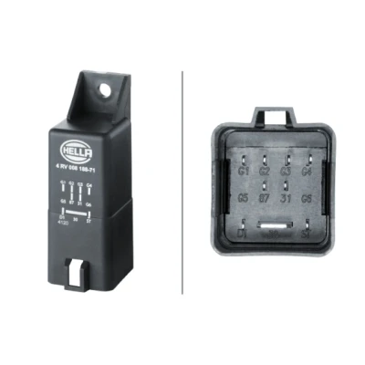 Imagem de HELLA 4RV 008 188 711 Unidade de Controle 4 VOLKSWAGEN: Tiguan I