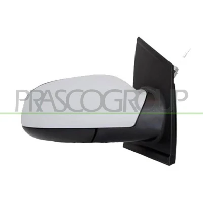 Imagem de Espelho retrovisor Prasco VG3307013 à direita com subcapa manual ajustável pelo interior VOLKSWAGEN: Fox Hatchback