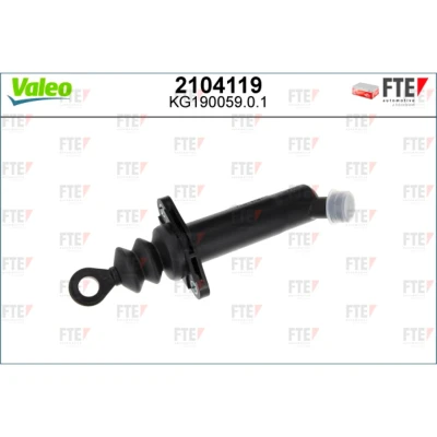 Imagem de FTE 2104119 Cilindro Mestre da Embraiagem BMW: 5 Sedan