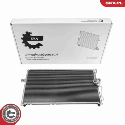 Imagem de ESEN SKV 86SKV615 Condensador sem secador Alumínio 754mm