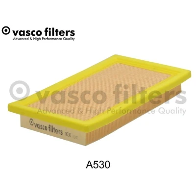 Imagem de DAVID VASCO A530 Filtro de ar 36 153 247 rectangular Cartucho filtrante FIAT: Panda I Hatchback, Uno PIAGGIO: Porter Van