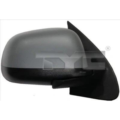 Imagem de Espelho retrovisor Tyc 324 0042 esquerda com subcapa ajuste: por cabo de aço, convexo NISSAN: MICRA 4