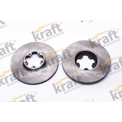 Imagem de KRAFT Disco de travão FORD: Transit Mk5 Van, Minibus 294,0, 294mm 24,2mm 5 ventilado 6042350 4041428 Discos