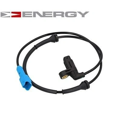 Imagem de ENERGY CA0086P Sensor de ABS à frente 2 760 12 elétrico Azul oval Macho PEUGEOT: 206 Van, SW, Hatchback