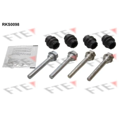 Imagem de FTE 9334545 Jogo de casquilhos guia, pinça travão VOLKSWAGEN: GOLF 4, Passat B5 GP Variant, 6, AUDI: TT Coupe, A4 B6 Avant, A3 Hatchback