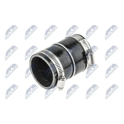 Imagem de NTY GPP PE 009 Mangueira Para o Turbocompressor Borracha com entretela CITROËN: Berlingo II Van, / First I C2 Hatchback