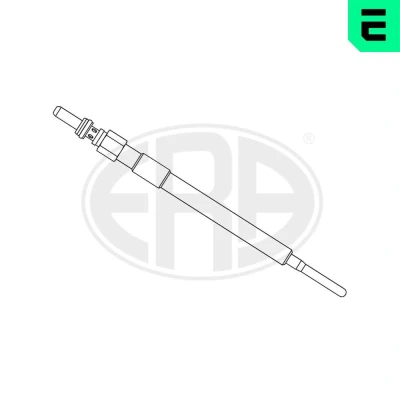 Imagem de ERA 886077 Vela incandescente 5V M8X1 PEUGEOT: 208 I Hatchback, 308 SW, 407 VOLVO: V40 V60 I, V50, FORD: S Max Mk1, FIESTA 6, C