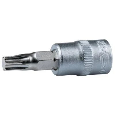 Imagem de KS TOOLS 911.1444 Chave de caixa DIN 3120, ISO 1174 T20 aço cromo vanádio Torx redondo