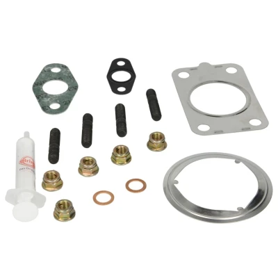 Imagem de ELRING 196.420 Kit de montagem, turbocompressor com juntas instruções parafusos