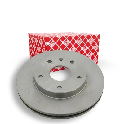 Imagem de FEBI BILSTEIN 23539 Disco de travão Eixo dianteiro 256 24 5 114,3 interior ventilado revestido