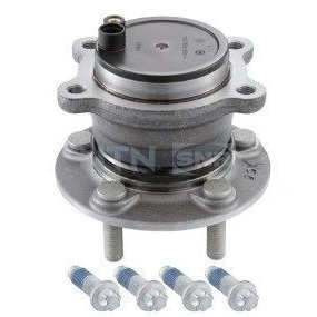 Imagem de SNR R152.83 Kit de rolamento roda com anel sensor magnético integrado 136 FORD: Transit Connect V408 Van, KUGA 2