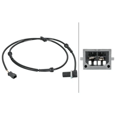 Imagem de HELLA 6PU 012 806 831 Sensor de ABS inductivo 2 1340 AUDI: A4 B6 Avant