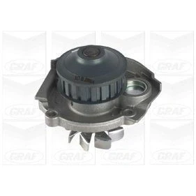 Imagem de GRAF PA286A Bomba de água 20 sem junta mecânico Chapa aço 59,113 para accionamento da correia dentada FIAT: Punto I Hatchback, Uno Hatchback