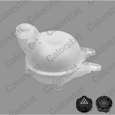 Imagem de CALORSTAT by Vernet ET0101C2 Depósito de Compensação Refrigerante com sensor nível do líquido refrigeração bujão fecho
