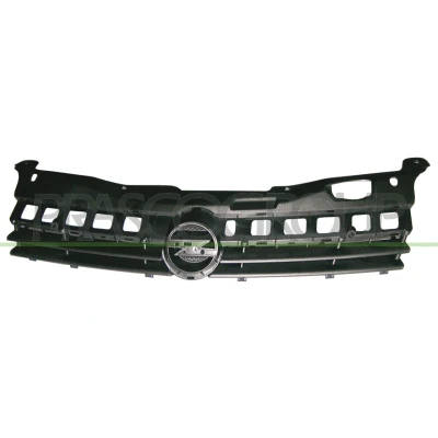 Imagem de PRASCO Premium OP4102001 Grelha de Radiador parte traseira preto OPEL: Astra H Van, Caravan, Hatchback