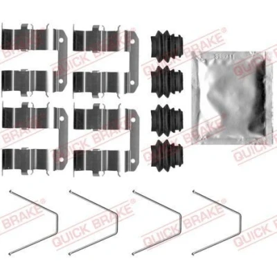 Imagem de QUICK BRAKE 109 0094 Kit de acessórios, pastilhas travão