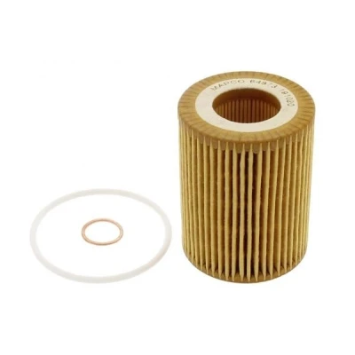 Imagem de MAPCO 64873 Filtro de óleo Cartucho filtrante BMW: 1 Hatchback, 3 Touring, Sedan