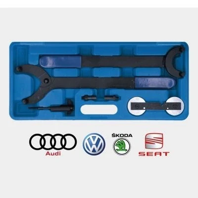 Imagem de KS TOOLS BT591030 Jogo de ferramentas ajuste, tempos da distribuição VOLKSWAGEN: Golf 4, Touran I, Passat B5 GP Variant, AUDI: A4 B6 Avant