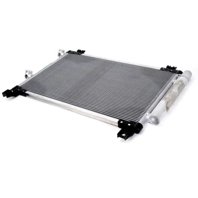 Imagem de NRF EASY FIT 35653 Condensador com secador, retentor 15,5 Alumínio 480 TOYOTA: Yaris II Hatchback
