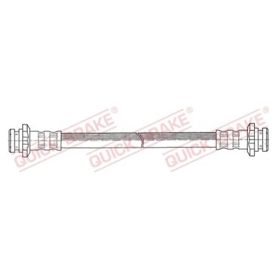 Imagem de QUICK BRAKE 22.044 Mangueira de Travão 278mm M10x1 com rosca interior