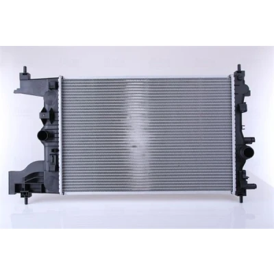 Imagem de NISSENS 630726 Radiador, arrefecimento do motor Alumínio 580 389 26 Aletas de refrigeração soldadas