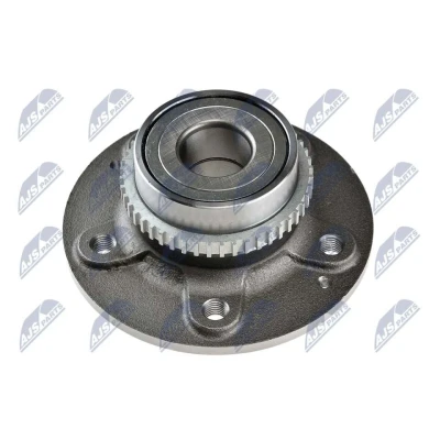 Imagem de NTY KLT DW 073 Kit de rolamento roda Eixo traseiro, traseiro esquerdo, direito com cubo