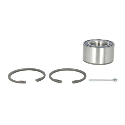 Imagem de MEYLE 614 160 0004 Kit de Rolamento roda Eixo dianteiro, ambos os lados com acessórios ORIGINAL Quality 66 esferas OPEL: Corsa A CC