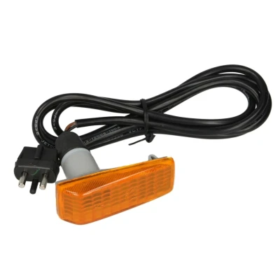 Imagem de TYC 18 3573 05 2 Intermitente cor de laranja ambos os lados, instalação lateral com porta lâmpadas MERCEDES BENZ: Classe C T modell, Sedan