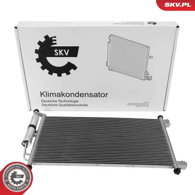 Imagem de ESEN SKV 86SKV082 Condensador com secador Alumínio 610mm