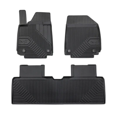 Imagem de FROGUM 77412651 Conjunto de tapete chão TPE (elastómero termoplástico) preto