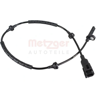 Imagem de METZGER 09001569 Sensor de ABS Eixo traseiro esquerdo, direito