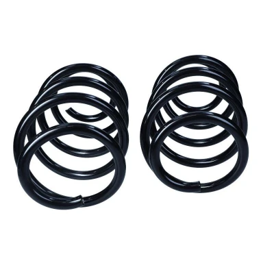 Imagem de MAXGEAR 60 1700D Mola de suspensão helicoidal com diâmetro do fio constante amarelo, branco, laranja VOLKSWAGEN: Golf 6, 5