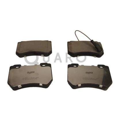 Imagem de QUARO QP3870C Jogo de pastilhas para travão disco com sensor desgaste integrado ALFA ROMEO: 159 Sportwagon, Sedan, Brera