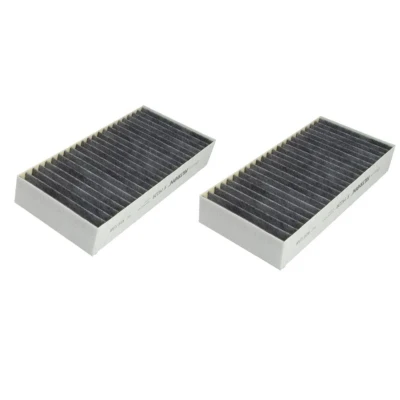 Imagem de FILTRON K 1422A 2x Filtro, ar do habitáculo Filtro de carvão ativado 254 155 40 MERCEDES BENZ: Classe ML, GLE SUV, Coupe
