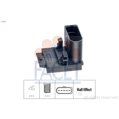 Imagem de FACET 7.1310 Interruptor, comando da embraiagem (regulador velocidade) Made in Italy OE Equivalent