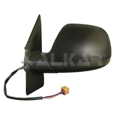 Imagem de Espelho retrovisor Alkar 9243928 esquerda com subcapa elétrico aquecível, dobrável electricamente, não esférico para veículo volante à