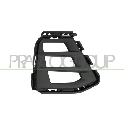 Imagem de PRASCO VG4082133 Grelha de Pára Choques com furo/s para os faróis nevoeiro à frente, lado direito VOLKSWAGEN: Golf 7