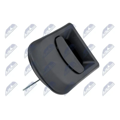 Imagem de NTY EZC VC 011 Puxadores de Porta à frente, lado esquerdo, exterior preto IVECO: DAILY 3, 3 Kasten/Kombi