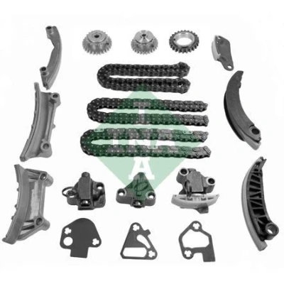 Imagem de INA 559 0052 10 Jogo de correntes distribuição Com o carreto da cambota, do veio excêntricos OPEL: Signum CC