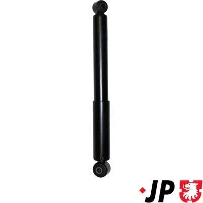 Imagem de JP GROUP 1252104200 Amortecedor Eixo traseiro Pressão do gás Tubo simples Kit de conjunto mola/amortecedor olhal em cima, baixo