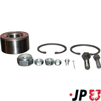 Imagem de JP GROUP 1141300910 Kit de rolamento roda Eixo dianteiro, lado esquerdo, direito 68 AUDI: 80 B3, B2