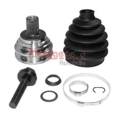 Imagem de METZGER 7110123 Ponteira de Transmissão do lado da roda VOLKSWAGEN: Caddy 3, Golf 5, 7, AUDI: A3 Hatchback, SEAT: Leon II III ST