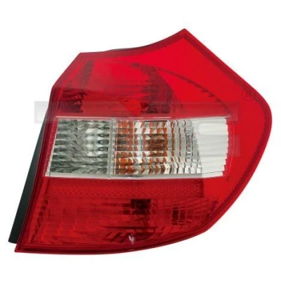 Imagem de TYC 11 0985 01 2 Farolim à direita sem porta lâmpadas BMW: 1 Hatchback