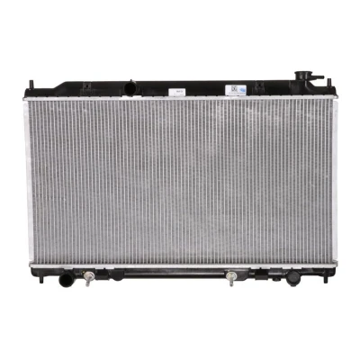 Imagem de NRF 56080 Radiador, arrefecimento do motor Alumínio 733 400 17 com componentes de montagem Aletas refrigeração soldadas