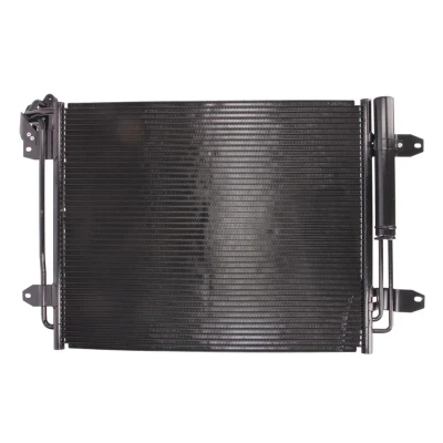 Imagem de THERMOTEC KTT110451 Condensador com secador 15,4 13,8 Alumínio 535 R 134a
